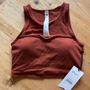 NWT Stori Alibi bra - brandy